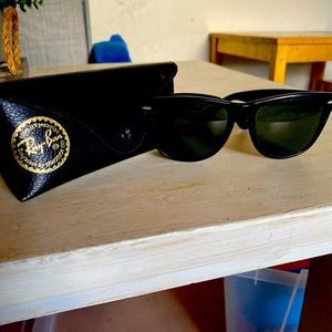 Vintage Ray-Ban Wayfarer 2